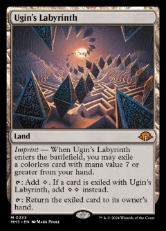 Ugin's Labyrinth Modern Horizons 3
